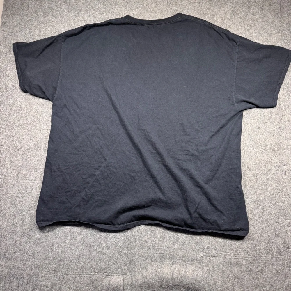 Polaroid Land Camera Graphic T-Shirt Mens 3XL Black Retro Mountain Logo‎ Tee